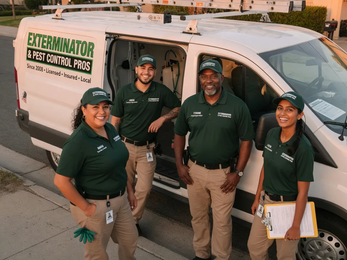Emergency Pest Control company in Bunker Hill, WV