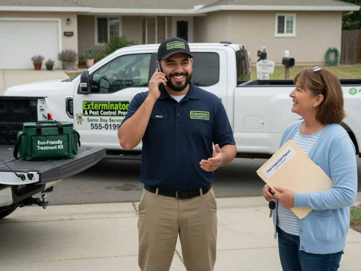 Emergency Pest Control Bunker Hill, WV FAQs